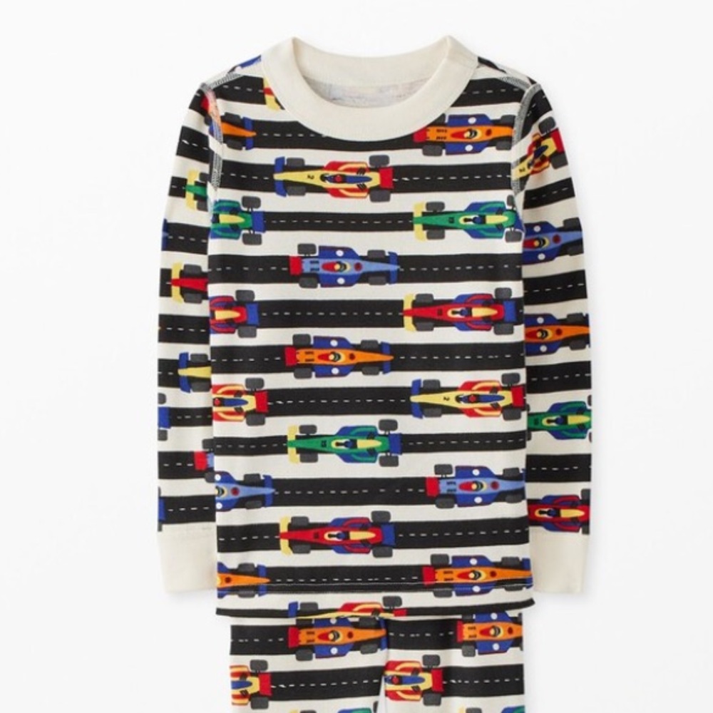 Hanna Andersson • Race Day • Pajama Top • Organic Cotton • Size 14-16  • BN - Picture 2 of 6